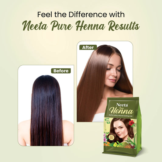 Aroos Neeta Pure Henna With 9 Herbs 125 Herbs