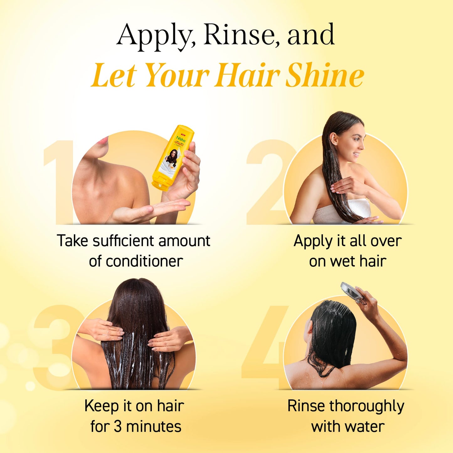 Nisha Conditioner Egg Protein