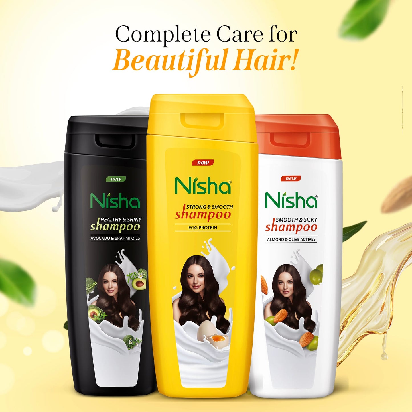 Nisha Shampoo Egg Protein