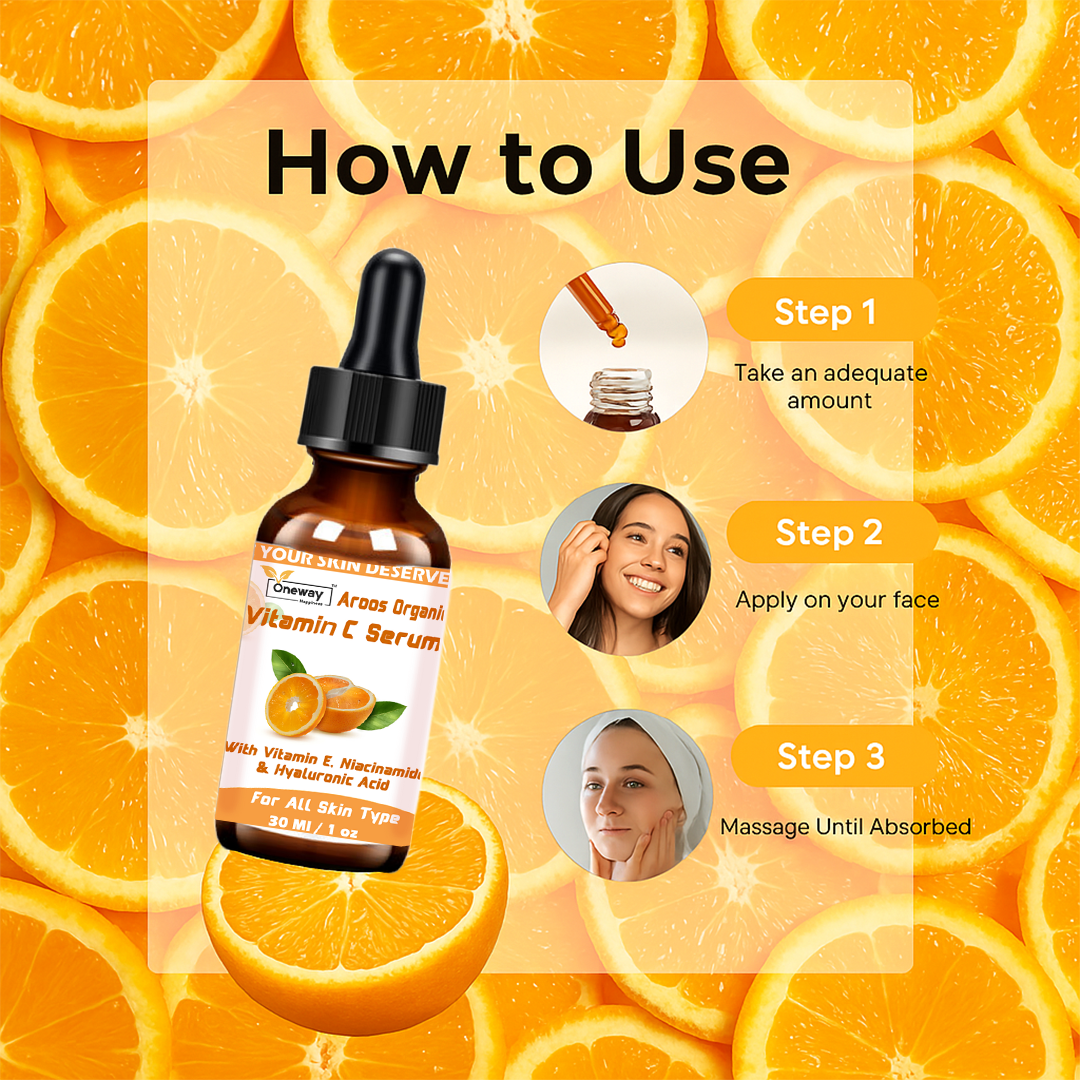 Aroos Organic Vitamin C Serum