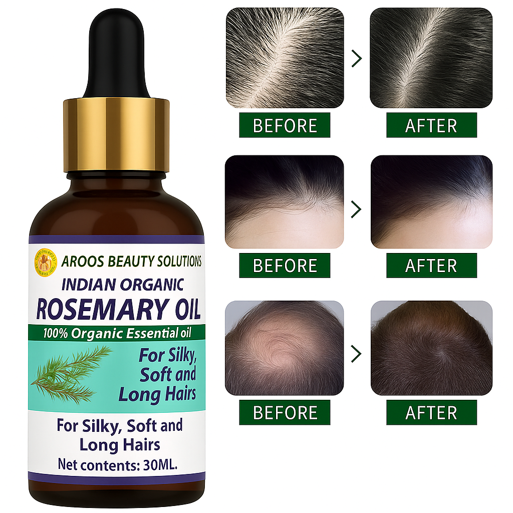 Aroos Organic Rosemary Oil