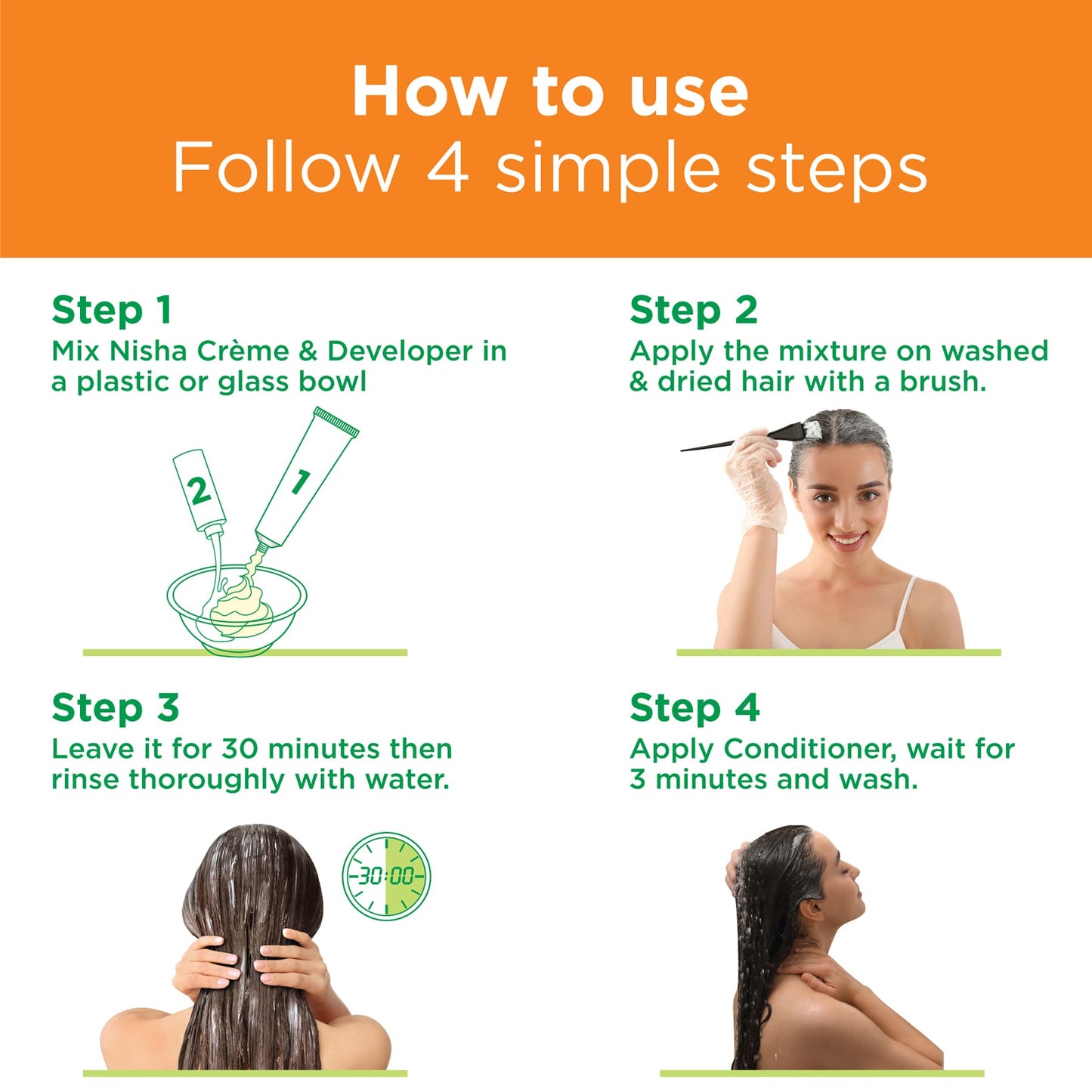 Nisha Crème Hair Color Wine Burgundy