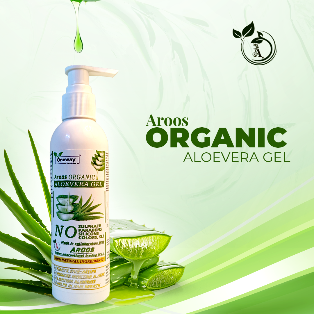 Aroos Organic Aloevera Gel