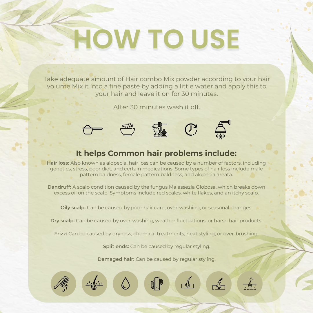 Aroos Organic Hair Mask