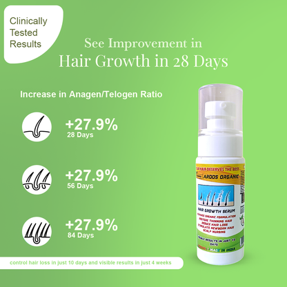 Aroos Organic Hair Growth Serum