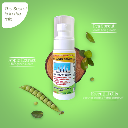 Aroos Organic Hair Growth Serum