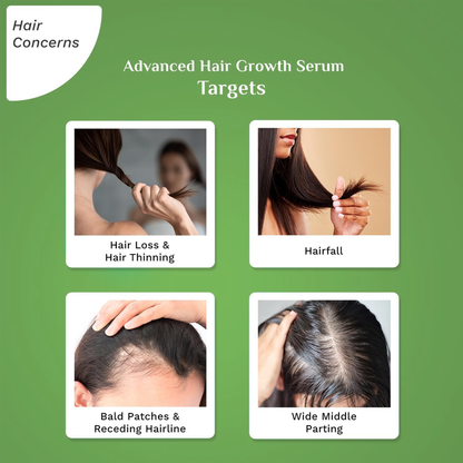 Aroos Organic Hair Growth Serum