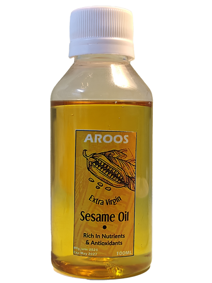 Aroos Organic Sesame Oil