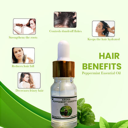 Aroos Organic Pepper Mint Oil