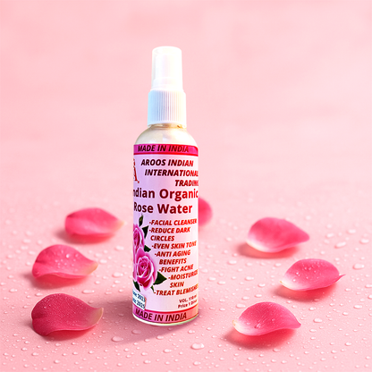 Aroos Organic Rose Water