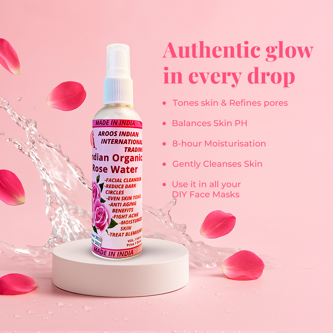 Aroos Organic Rose Water