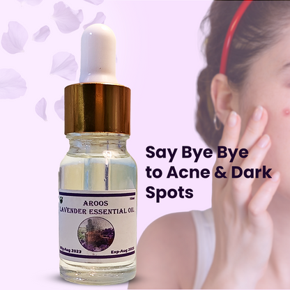 Aroos Organic Lavender Essential Oil