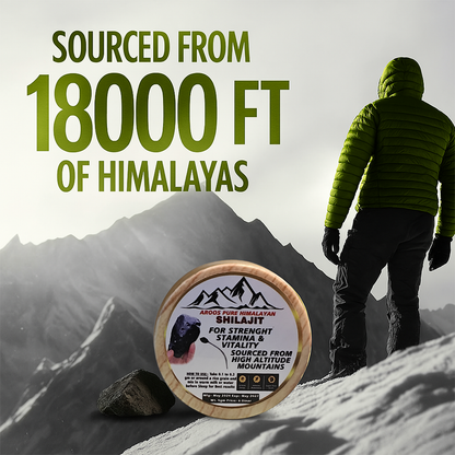 Aroos Organic Himalayan Shilajit