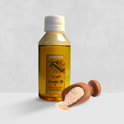 Aroos Organic Sesame Oil