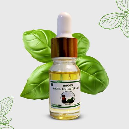 Aroos Basil Essential Oil