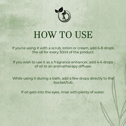 Aroos Basil Essential Oil