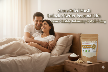 Aroos Organic Safed Musli Powder 100gm