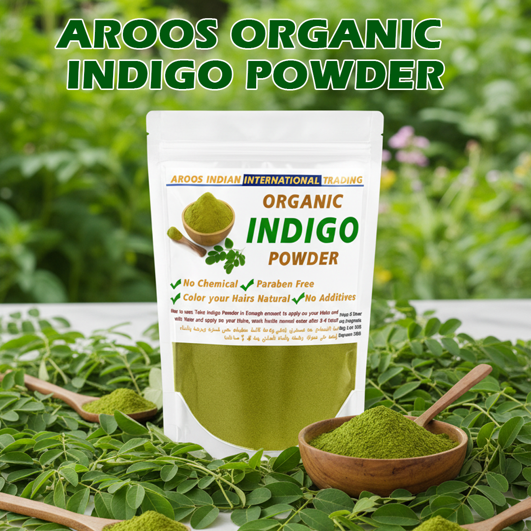 Aroos Organic Indigo Powder 100gm
