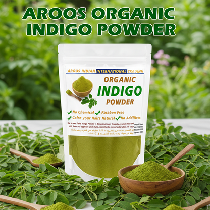 Aroos Organic Indigo Powder 100gm