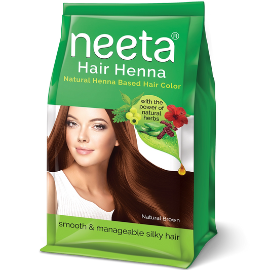Aroos Neeta Heena in Brown Shade 125gm