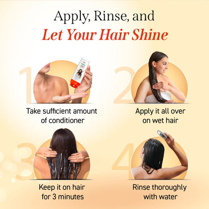 Nisha Conditioner Almond & Olive Actives