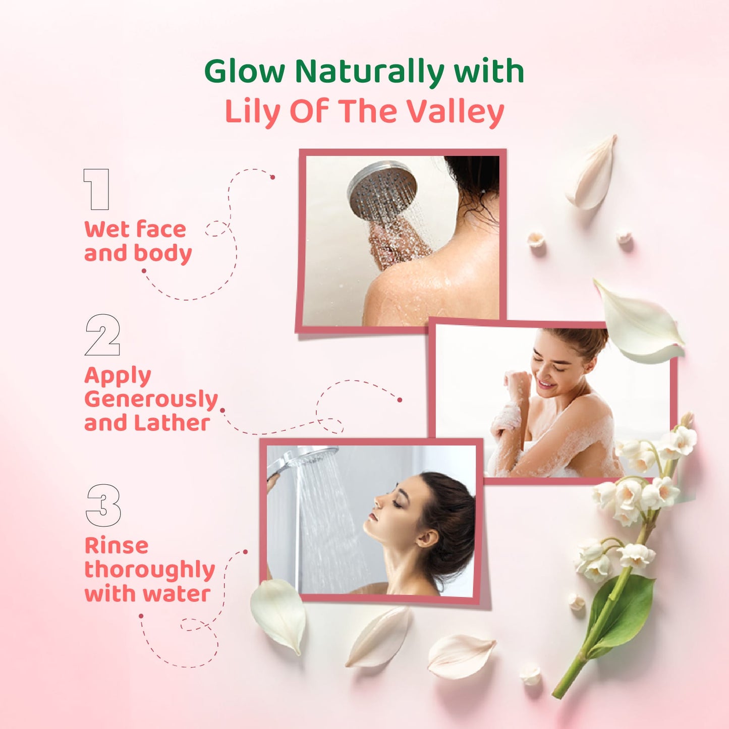 Nisha Luxury Soap Lily of The Valley