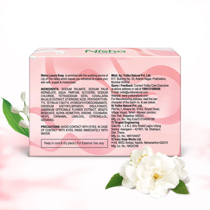 Nisha Luxury Soap Lily of The Valley