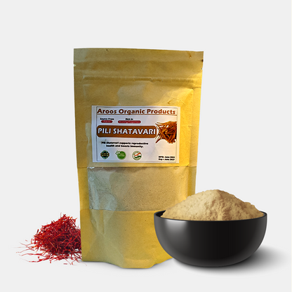 Aroos Organic Pillishatavari Powder