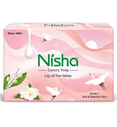 Nisha Luxury Soap Lily of The Valley