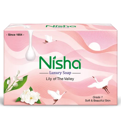 Nisha Luxury Soap Lily of The Valley