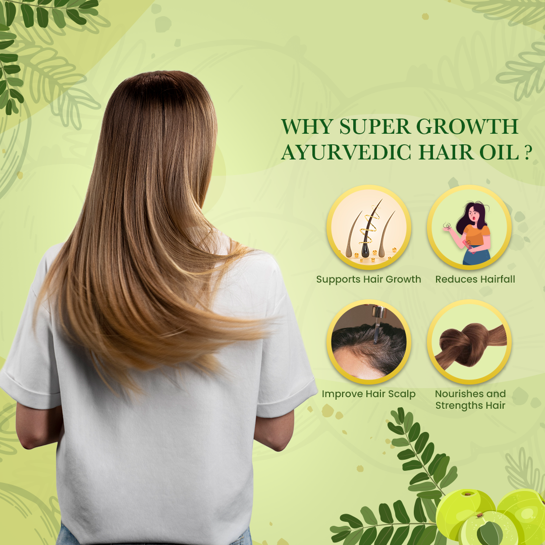 Aroos Organic Hair Oil