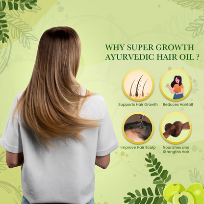 Aroos Organic Hair Oil