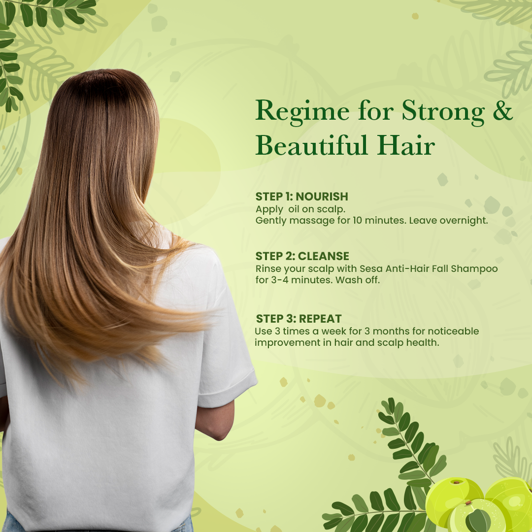 Aroos Organic Hair Oil