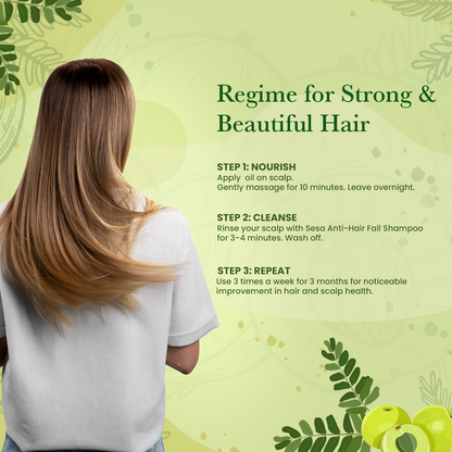 Aroos Organic Hair Oil