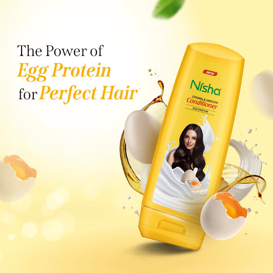 Nisha Conditioner Egg Protein