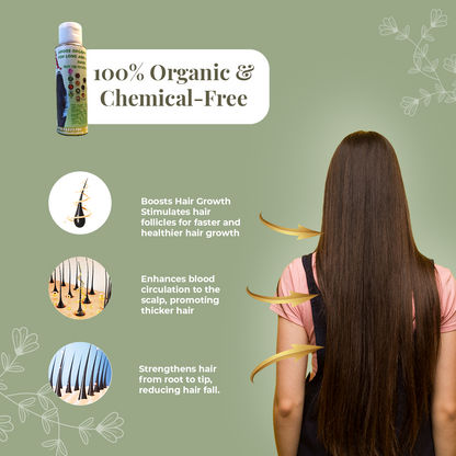 Aroos Organic Long Hair Oil