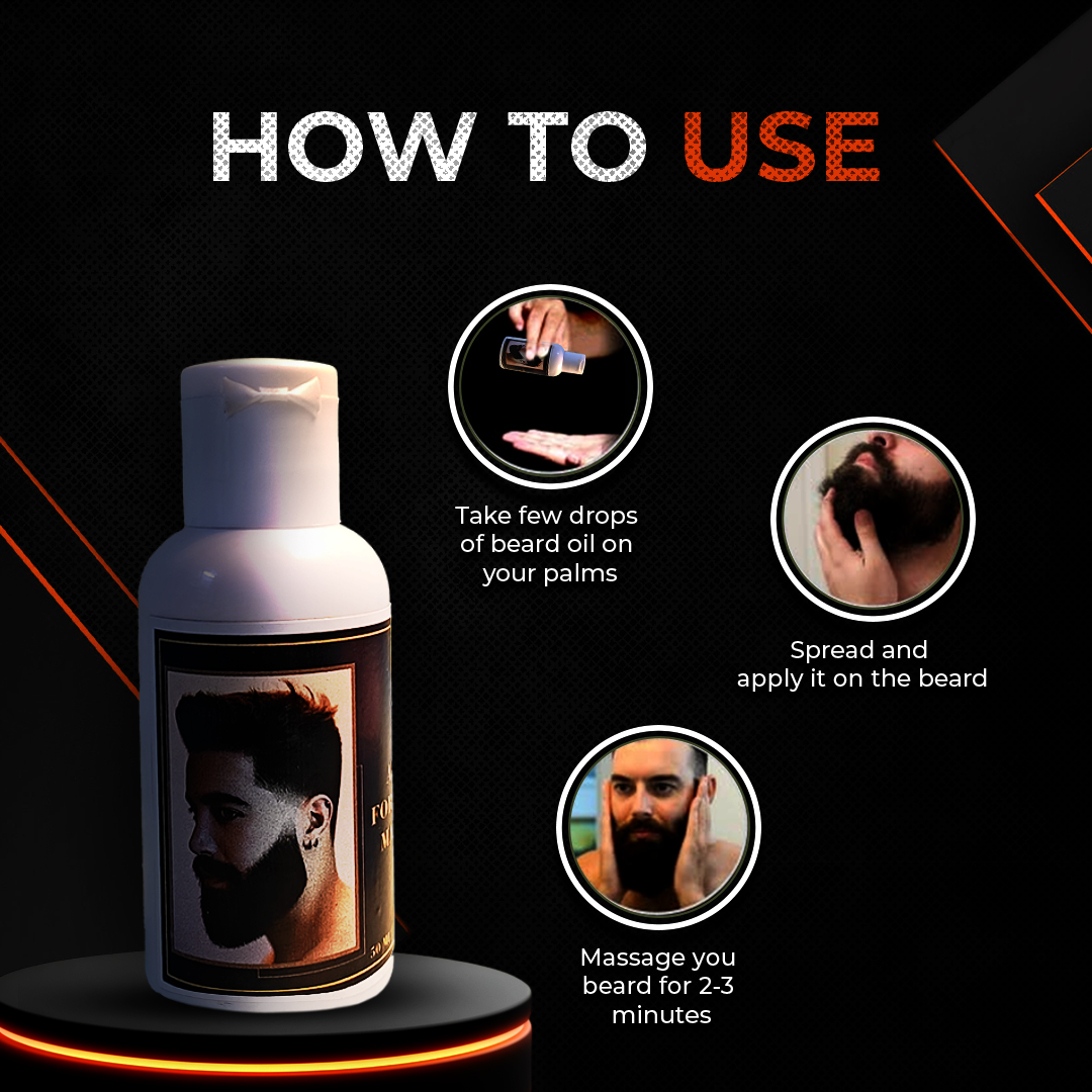 Aroos Organic Beard Oil