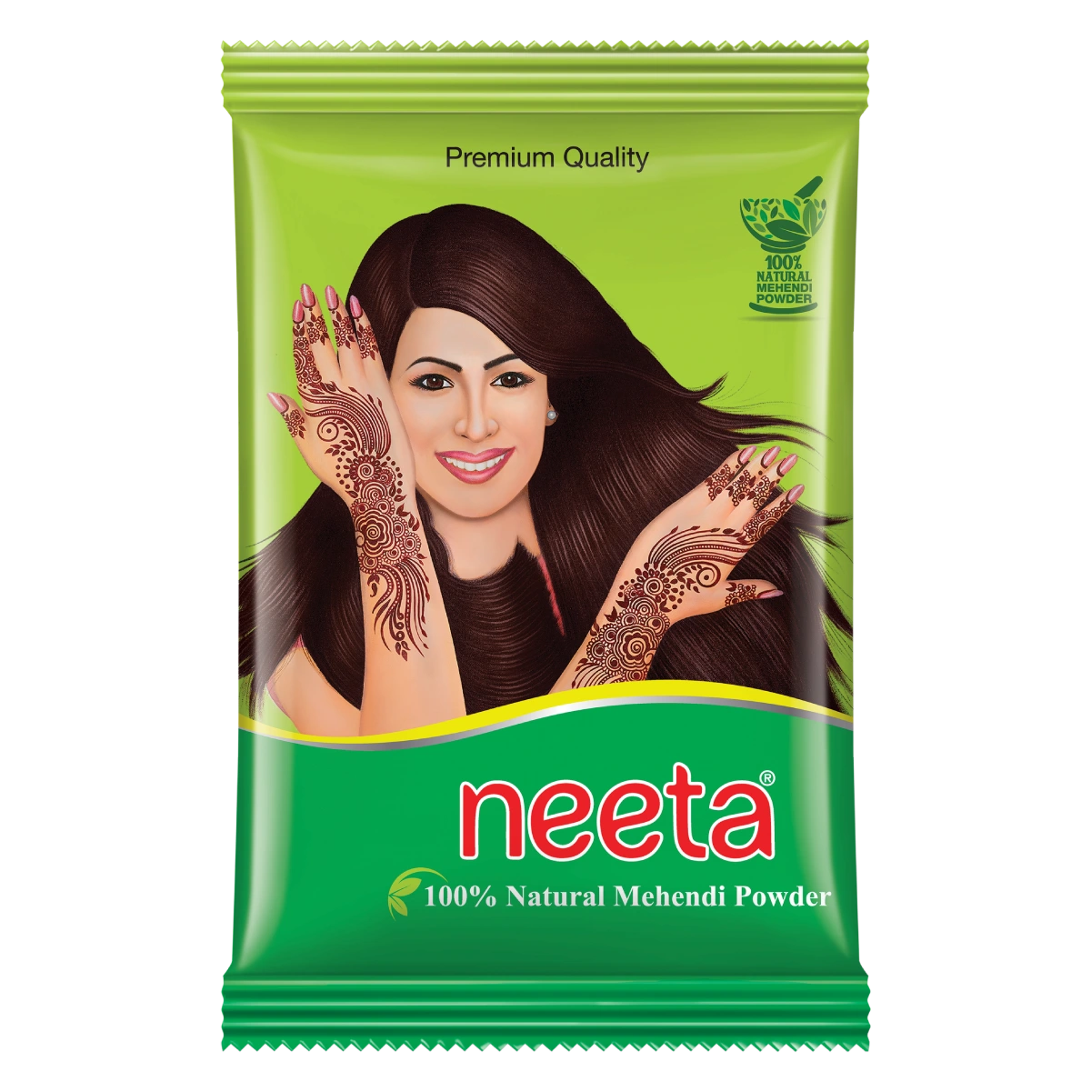 Aroos Neeta 100% Pure Henna 100gm