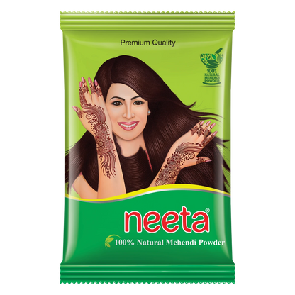 Aroos Neeta 100% Pure Henna 100gm